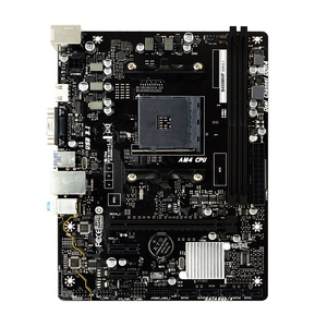 Nouveaux gadgets informatiques, carte mère de PC de bureau B450 Micro-ATX, double canal de mémoire DDR4, interface de disque dur 32 Go, carte mère B450 - Product Image 1