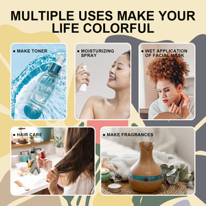 Китайский зеленый чай гидрозол-гидролат органический для волос кожи, диффузор-<span class=keywords><strong>100</strong></span>% чистая натуральная цветочная вода, Паровая Дистиллированная | 500 мл - Product Image 3