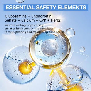 . מפעל לוויתן תוסס oem/odm גלוקוזאמין chondroitin סידן | התאמה אישית - Product Image 6