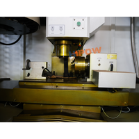 Centre d'usinage vertical CNC haute précision HIPOW VMC640 avec commande GSK, broche BT40, déplacement simple 600x400x500mm, Nouveau