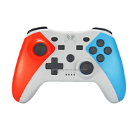 Control Inalámbrico para Nintendo Switch 2, Joystick de Doble Vibración, Seis Ejes, Función de Activación, Ergonómico para NS Gamepad