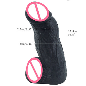Big Realistic Silicone <strong>Dildo</strong> for Women Soft &amp; Waterproof Wearable Masturbation <strong>Toy</strong> with Huge Size - Product Image 4