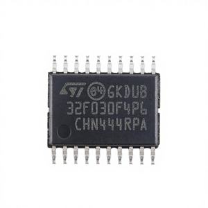 STM32F030F4P6TR Nuevo y Original para Microcontrolador Cortex-M3, Paquete LQFP48, Alimentación de 2.4-3.6V, Memoria Flash de 16-256KB - Product Image 1