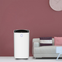 Déshumidificateur déshydratant OEM 12L/jour avec écran LED Wi-Fi, contrôlé par application, pour usage domestique, écologique, réfrigérant R290, électrique