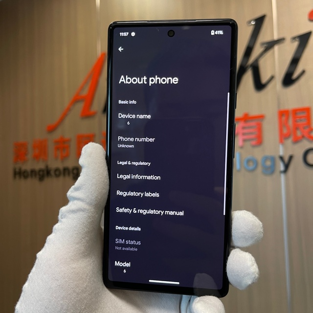 Brand 99%new Unlocked Renewed for 6 6A 6 Pro 5g Smartphones Used Mobile Phone