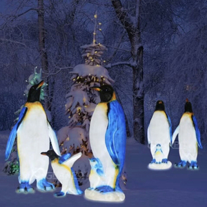 Lumières <span class=keywords><strong>de</strong></span> décoration extérieures pour <span class=keywords><strong>la</strong></span> rue, cadre en fer, motif 3D, grande sculpture d'animal lapin en LED, <span class=keywords><strong>paysage</strong></span>, IP65 - Product Image 6