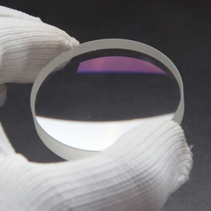 Personalizado de gran tamaño óptico esférico BK7 K9 lente de vidrio plano-cóncavo lente de sílice fundida - Product Image 1