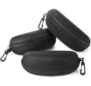 Custom Hard EVA Shell Shockproof Sport <b>Glasses</b> <b>Case</b> Sunglasses Eyeglasses <b>Case</b> Zipper Hard Shell Box EVA Eyewear <b>Case</b> - Product Image 1