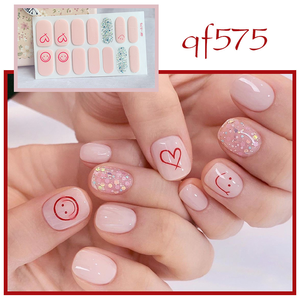 Nouveauté : Autocollants pour ongles en gel, vente chaude sur <span class=keywords><strong>FB</strong></span> et Instagram, vente en gros, usine OEM/ODM, autocollants pour nail art en gel, wraps pour ongles - Product Image 6