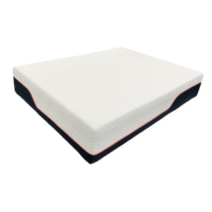 Colchón híbrido <span class=keywords><strong>de</strong></span> espuma viscoelástica <span class=keywords><strong>de</strong></span> gel <span class=keywords><strong>de</strong></span> bolsillo tamaño doble <span class=keywords><strong>Queen</strong></span> King <span class=keywords><strong>de</strong></span> 12 pulgadas enrollable en una caja con tela <span class=keywords><strong>de</strong></span> punto - Product Image 2