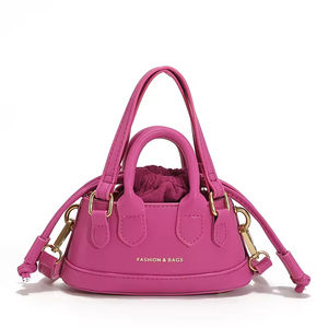 Sac <span class=keywords><strong>seau</strong></span> mini pour femme, fermeture ouverte, imperméable, doublure en polyester, petits sacs à main et sacs à bandoulière - Product Image 3