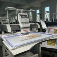 Machine à broder automatique à grande vitesse pour AGBADA Design Meilleur prix pour un usage domestique Nouveau 1200 tr/min