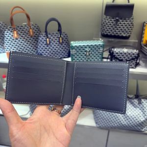 <span class=keywords><strong>Portafoglio</strong></span> da <span class=keywords><strong>Uomo</strong></span> di Lusso di Alta Qualità <span class=keywords><strong>con</strong></span> Scomparto Porta Ricevute, in Vera Pelle, Design Aperto <span class=keywords><strong>con</strong></span> Porta Carte e Lettere, Portafogli - Product Image 2