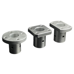 Soporte de guías lineales de aluminio, base de brida cuadrada para eje óptico, soporte de fijación, brida de 8, 10, 12, 15, 16, 20, 25, 30 mm - Product Image 5