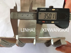 Wedge dây kim loại màn hình cho Pusher Máy ly tâm, V dây lưới xi lanh - Product Image 6