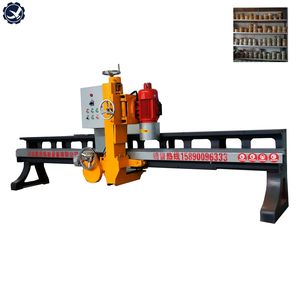 Máquina Pulidora de Bordes de Piedra Totalmente Automática - Perfiladora CNC para Granito y Mármol - Product Image 2