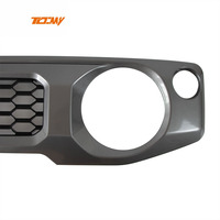 TDCMY Accessoires Accessoires d'intérieur extérieur Galerie de toit Échelle de pare-chocs avant pour Suzuki Jimny