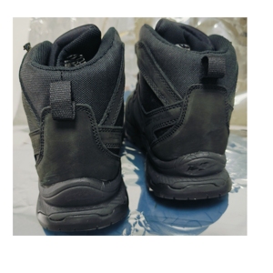 TSB1 Cow leather customized black <b>hiking</b> ankle <b>boots</b> training men shoes - Product Image 6