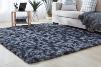 Tapis d'intérieur doux et grands, modernes, à poils longs, à motifs, moelleux, adaptés au salon et à la chambre à coucher