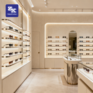 Mueble Óptico, Vitrina para Exhibición de Gafas de Sol, Vitrina Óptica de Vidrio, Exhibidor de Gafas - Product Image 5