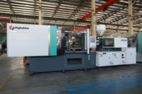 Machine de moulage par injection horizontale hydraulique contrôlée par PLC, à économie d'énergie, pour la production de seaux à peinture en plastique PC/ABS/PP/PET