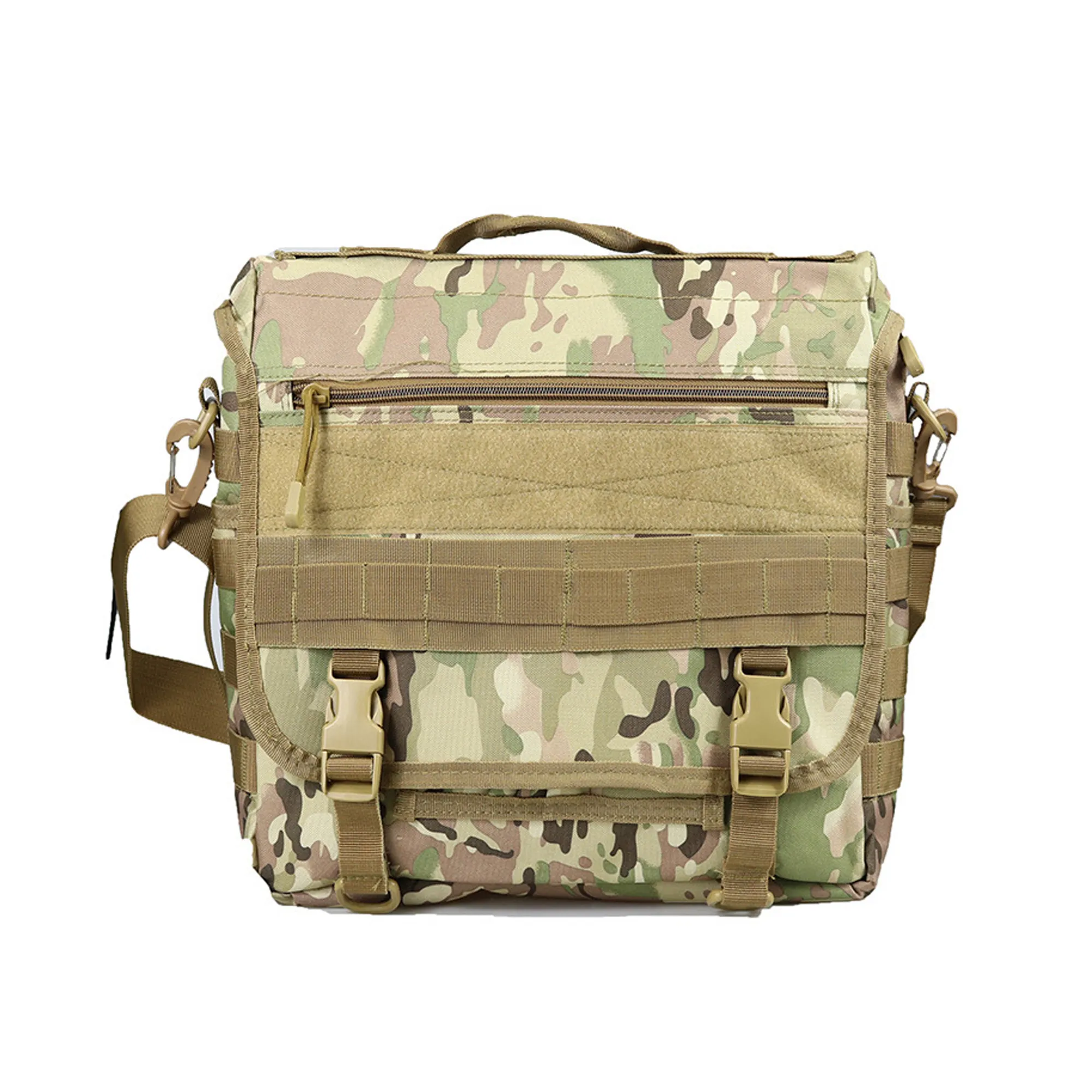 MOLLE tas selempang bahu tas Messenger tas Laptop tas kamuflase