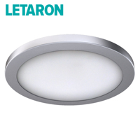 Plafonnier LED en acrylique moderne minimaliste circulaire ultra-mince à montage en surface, couleur changeable CCT 15W AC, pour chambre à coucher, cuisine