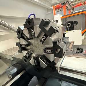 Tornos CNC de Alta Eficiencia para Trabajo Pesado CK6165, <span class=keywords><strong>Torno</strong></span> de Metal CNC con Accesorios Opcionales - Product Image 4