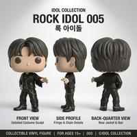 Figurine d'action tendance des Bangtan Boys RM, Ornement de collection en PVC, Modèle sur pied, Cadeau pour fans, Jouet décoratif