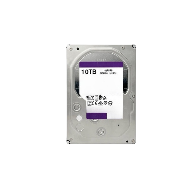 10TB Purple Disk Pro Security Dedicated Video Recorder Storage Mechanical Hard Disk