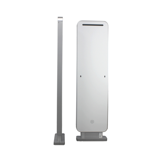 White High Speed Read-write Intelligent Anti-theft UHF RFID Standing Gate Reader for Clothing Store Retail