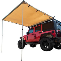 Toldo de Coche OEM de Fábrica, Carpa de Techo para Coche, Cuatro Estaciones, Doble Capa, Tela Oxford, Impermeable, Montaje Rápido, Toldo Lateral para Coche