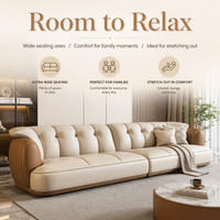 Canapé sectionnel moderne trois places en bois massif nordique personnalisable, écologique et durable, idéal pour centre commercial, hôtel, appartement, salon