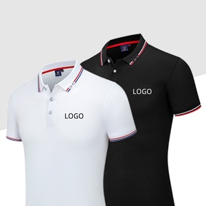 Biểu Tượng Tùy Chỉnh Ve Áo Cotton Thêu Áo Sơ Mi Rắn Màu In Golf Polo T-Shirt Của Nam Giới Đồng Phục Polo Cộng Với Kích Thước Áo Sơ Mi - Product Image 1