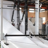 Machine automatique de pochette en papier Kraft Pansatec fabricant de sacs laminés fiables pour l'emballage protecteur composants de noyau de moteur PLC