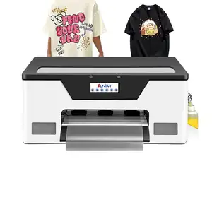 Sunika Imprimante DTF automatique multifonctionnelle A3 haute performance T-shirt à secouer rapidement à bas prix