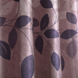 Hot-Bán 100% Polyester Cổ Điển Thiết Kế Mới Màu Tím Cách Điện Màn Phòng Khách Và Phòng Ngủ Cửa Sổ Tùy Chỉnh Hiện Đại Rèm - Product Image 2