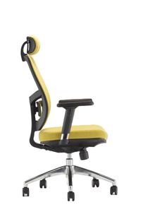 2025 Moderner ergonomischer Hebe stuhl mit hoher Rückenlehne Büro massage Drehbarer Executive Mesh-Bürostuhl für das Schlafsaal spiel - Product Image 3