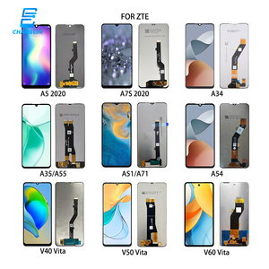 Écran LCD de remplacement original pour ZTE Axon 40 <span class=keywords><strong>Pro</strong></span>, prix d'usine en gros, pièce de réparation pour téléphone portable Full HD, numériseur d'affichage - Product Image 3
