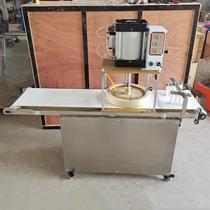 Machine à faire des <span class=keywords><strong>naan</strong></span>, machine à faire des roti, machine à faire des chapati, machine à faire des crêpes, machine à faire des bases de pizza automatiques - Product Image 6