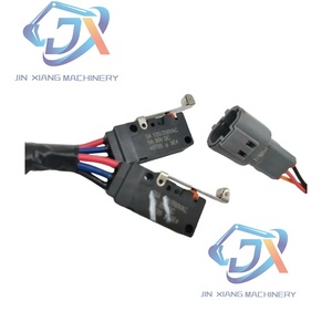 สำหรับ <span class=keywords><strong>Hitachi</strong></span> Zax200-5A 200-5G 360-5A ไมโครสวิตช์ล็อคเพื่อความปลอดภัย ไมโครสวิตช์ล็อคไฮดรอลิก อะไหล่รถขุด - Product Image 4