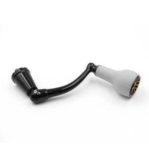 Empuñadura para carrete de pesca, bola gris TPE de 66mm y 27mm, adecuada para Slammer Spinfisher 2500 4500 - Product Image 1