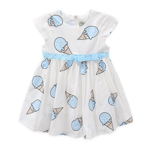 Vestido de Niña Adorable en Oferta, Nuevo Modelo, Lindo Vestido para Niña de 3 Años - Product Image 4