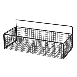 Étagère de rangement pour salle de bain, fixation murale sans perçage, rectangulaire, pour douche, évier, comptoir, profondeur de 4 à 7,9 pouces - Product Image 4