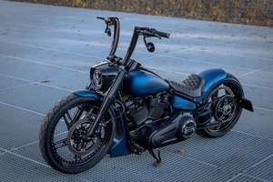 Harley-Davidson 1600 de Segunda Mano, Motocicleta Cruiser de Cilindro en V, Diseño Retro Yueku, Estilo Vintage, Atractivo para los Amantes de lo Clásico - Product Image 2