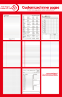 Carpeta de archivo colgante Falken UniReg. Hecho en China. Hecho de Cartón Reciclado, Formato A4, Base de 6 cm, Marrón Opaco