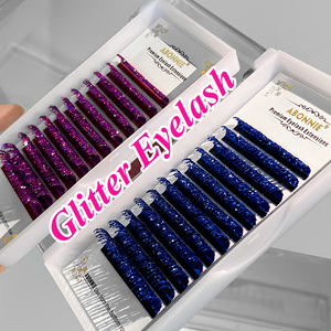 Extensions <span class=keywords><strong>de</strong></span> <span class=keywords><strong>cils</strong></span> scintillantes Abonnie Private Label, extensions <span class=keywords><strong>de</strong></span> <span class=keywords><strong>cils</strong></span> UV professionnelles, <span class=keywords><strong>cils</strong></span> colorés, extensions <span class=keywords><strong>de</strong></span> <span class=keywords><strong>cils</strong></span> colorées - Product Image 6