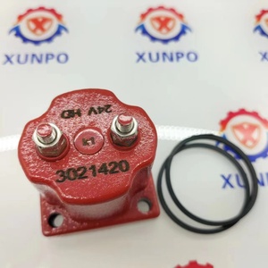 Vanne solénoïde de pompe à carburant pour excavatrice diesel 24V K38 K19 3021420 3054610 - Product Image 6