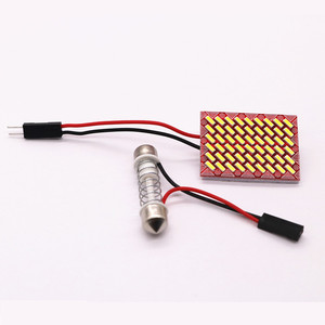 Luz LED para techo de coche, luz de lectura, luz de maletero, 117 54 30SMD, bombillas de repuesto para interior de coche. - Product Image 2