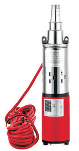 Chine prix de gros vis solaire DC pompe de puits profond motopumpe pompe de forage solaire sans balai avec conception de vis - Product Image 2